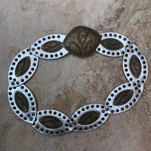 Silver Fashion belt